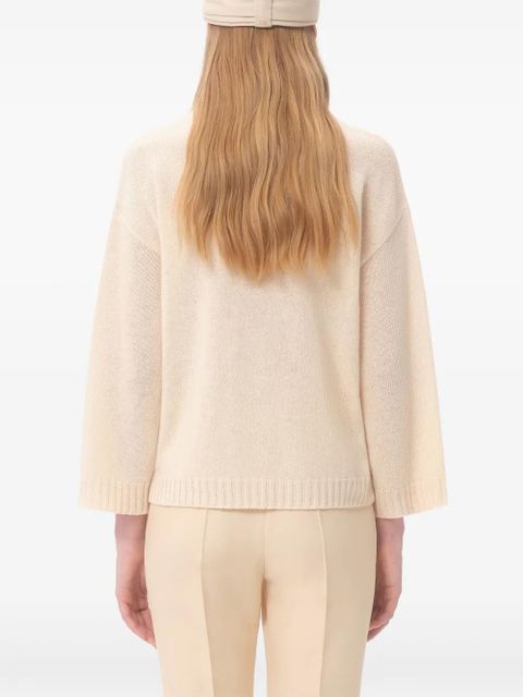 Valentino Garavani embroidered sweater - Neutrals - zdjęcie produktu nr 2