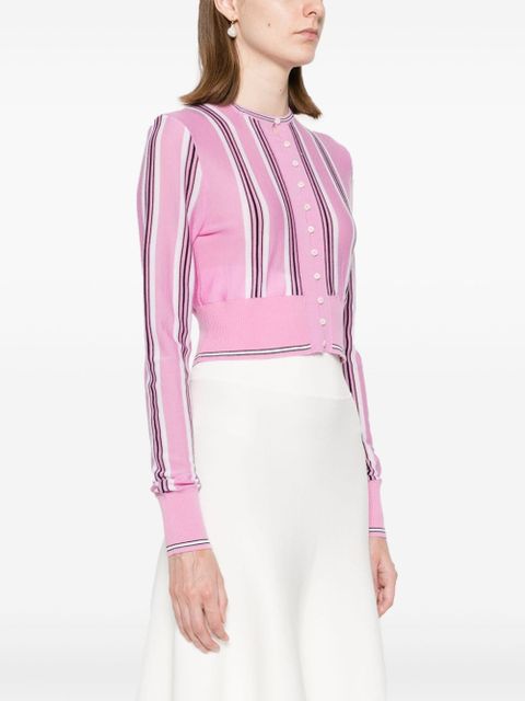 Jacquemus Le Cardigan Spiaggia - Pink - zdjęcie produktu nr 2