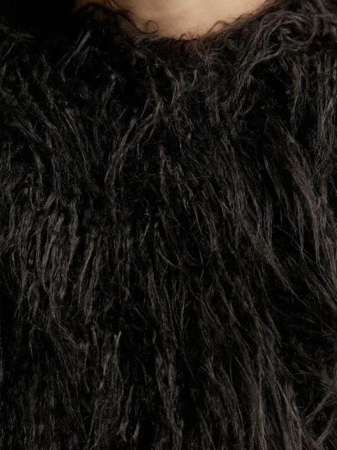 Zadig&Voltaire Freddie faux-fur coat - Brown