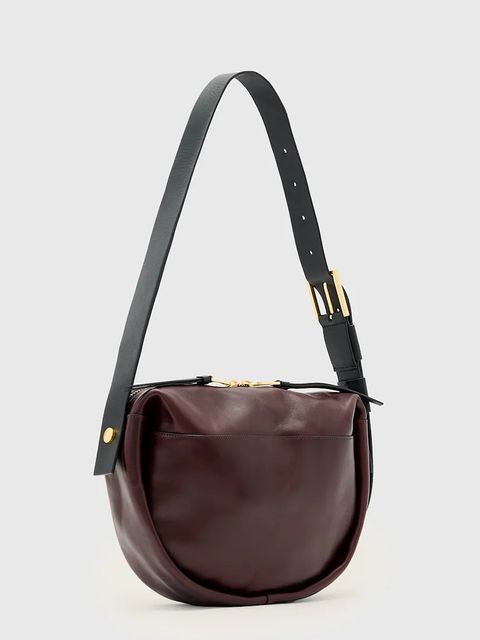 AllSaints torebka skórzana - zdjęcie produktu nr 1