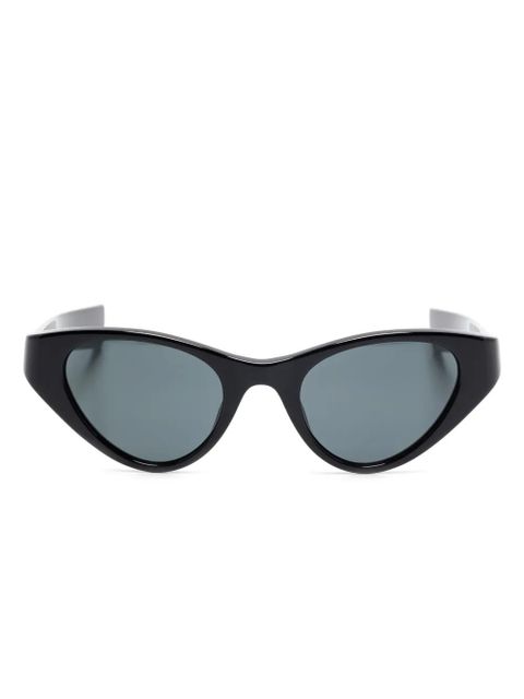 Saint Laurent Eyewear cat-eye frame sunglasses - Black - zdjęcie produktu nr 1