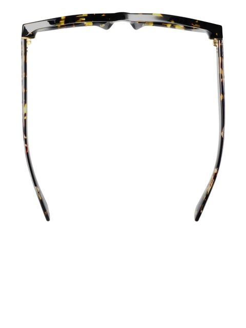 Burberry Eyewear tortoiseshell cat-eye sunglasses - Black