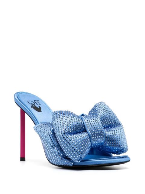 Off-White Allen 80mm sandals - Blue - zdjęcie produktu nr 2