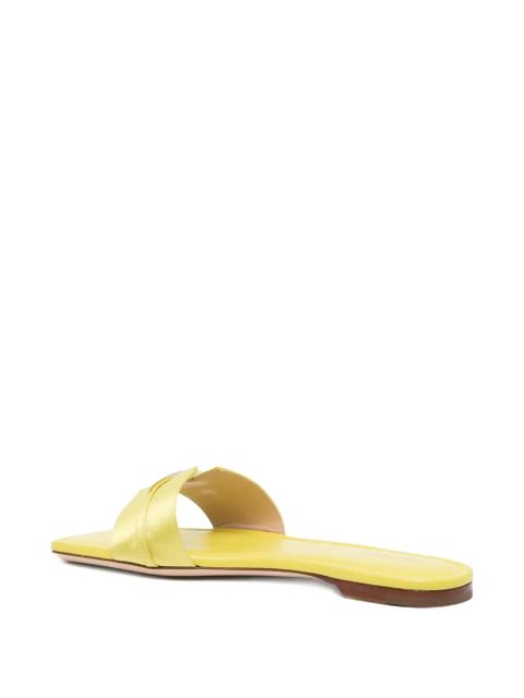 TOM FORD logo sandals - Yellow