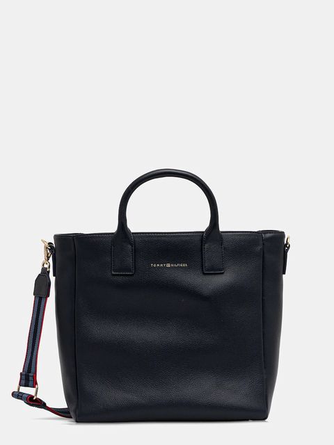 Tommy Hilfiger torebka kolor granatowy AW0AW17971 - zdjęcie produktu nr 1