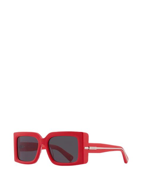 Ferragamo oversized sunglasses - Red - zdjęcie produktu nr 2
