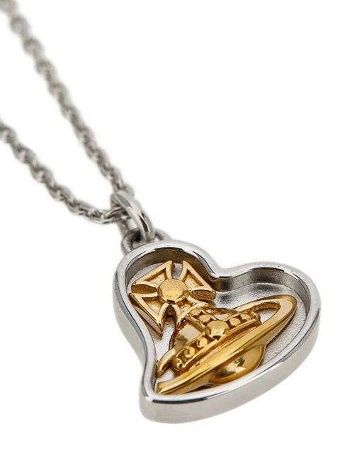 Vivienne Westwood Faye Orb pendant necklace - Silver - zdjęcie produktu nr 2