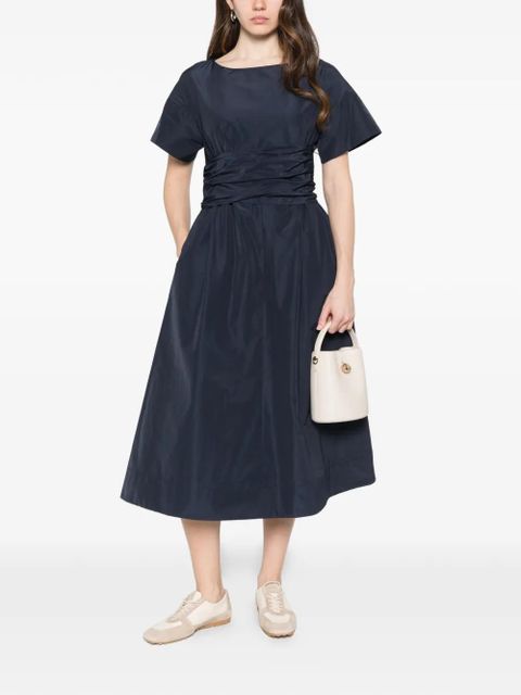 Weekend Max Mara WKDPIOPPO midi dress - Blue - zdjęcie produktu nr 2