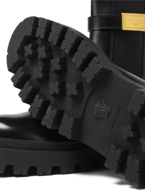 Versace 35mm Alba Chelsea boots - Black