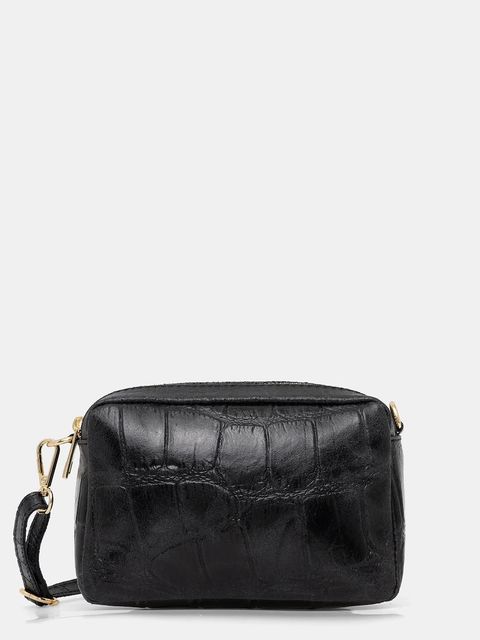 Answear.LAB torebka skórzana kolor czarny - zdjęcie produktu nr 1