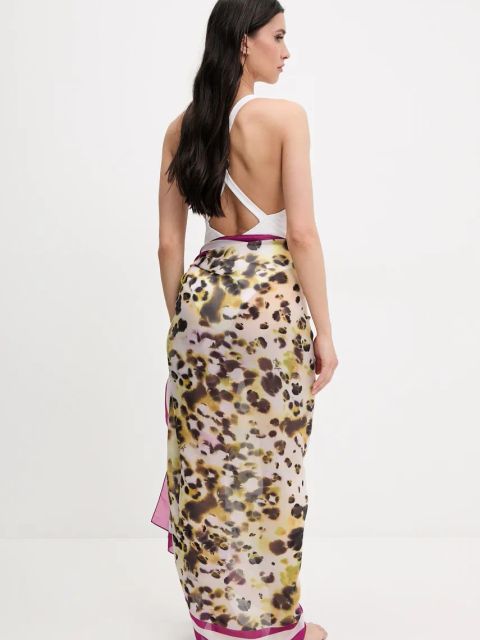 Liu Jo pareo kolor fioletowy VA5175.T4902