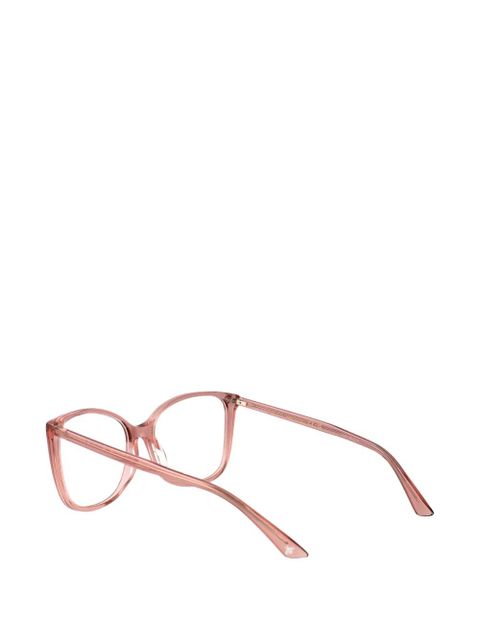 Gucci Eyewear cat-eye frame glasses - Pink