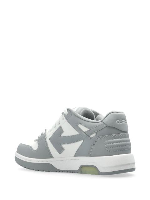 Off-White OUT OF OFFICE CALF LEATHER - 109 WHITE GREY