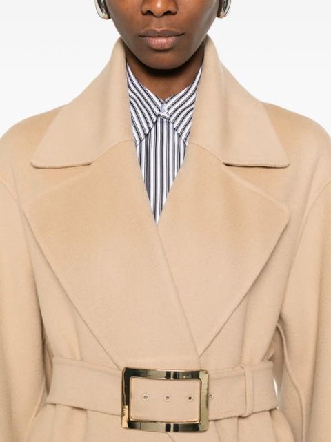 Sportmax belted coat - Neutrals
