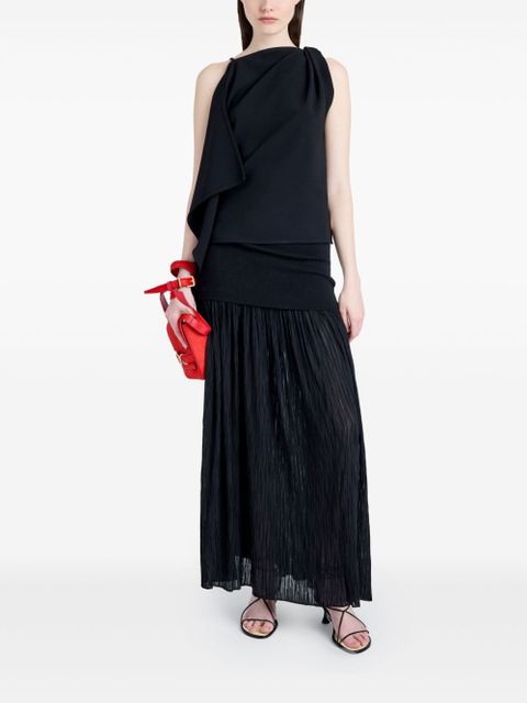 Proenza Schouler Paige maxi skirt - Black - zdjęcie produktu nr 2