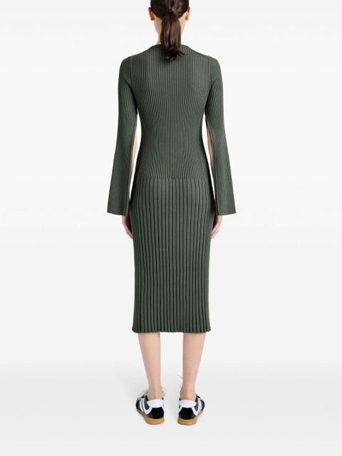 Proenza Schouler Kenna dress - Green