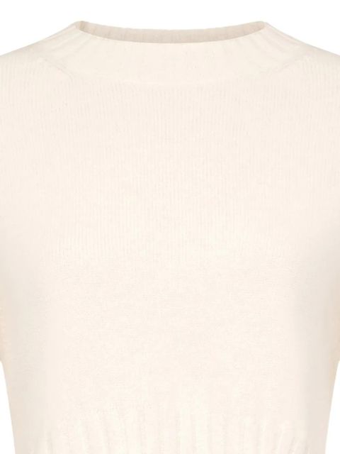 LouLou de Saison Mora ribbed cashmere sweater - White - zdjęcie produktu nr 2