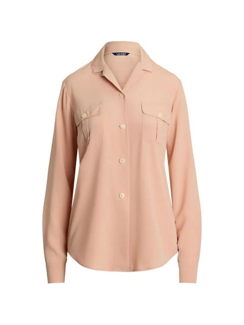 Lauren Ralph Lauren buttoned blouse - Pink - zdjęcie produktu nr 1