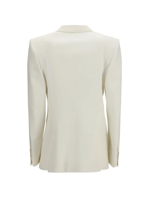 Givenchy double-breasted wool blazer - White - zdjęcie produktu nr 2