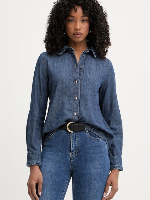 iBlues koszula damska jeansowa BUSSOLA - zdjęcie produktu nr 2