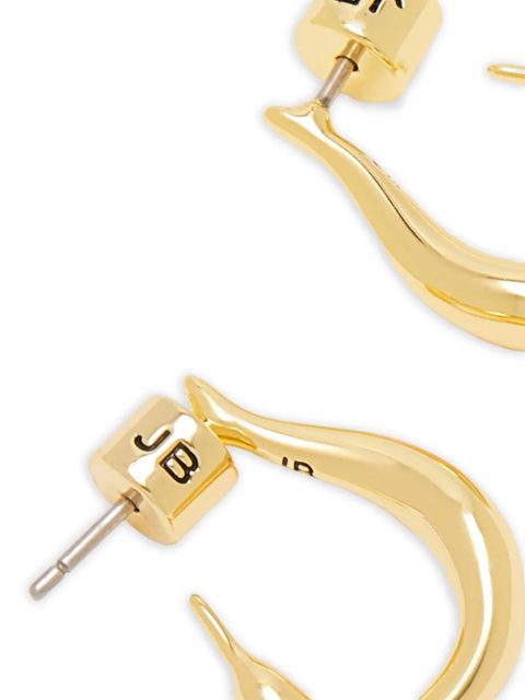 Jenny Bird stud hoop earrings - Gold
