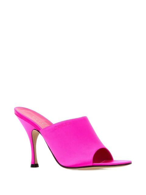 Gucci electric fuchsia mules - Pink - zdjęcie produktu nr 2