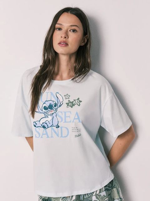 women'secret piżama damska bawełniana - zdjęcie produktu nr 2