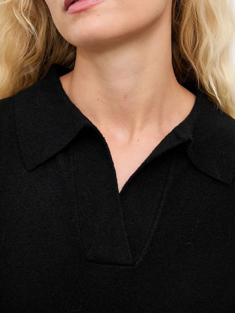 Answear.LAB sweter z kaszmirem damski kolor czarny lekki