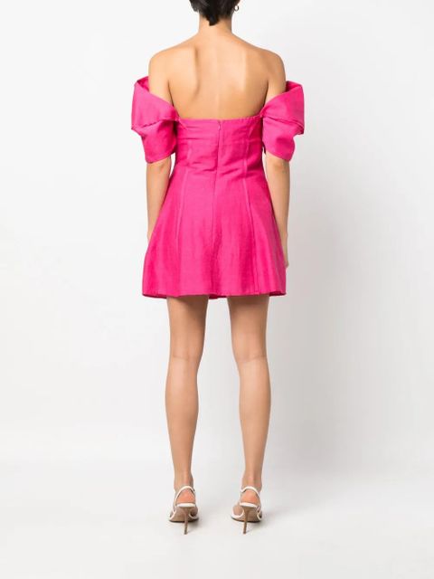 Cult Gaia Asal off-shoulder dress - Pink