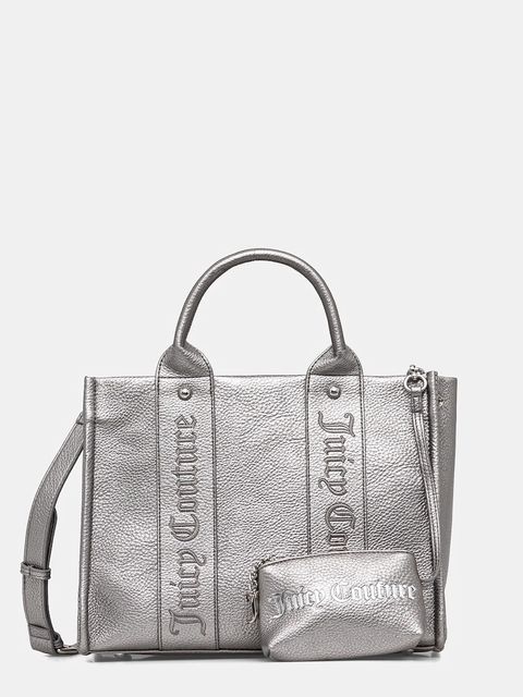 Juicy Couture torebka Iris Embroidery kolor srebrny BIJIR8946WVP - zdjęcie produktu nr 1