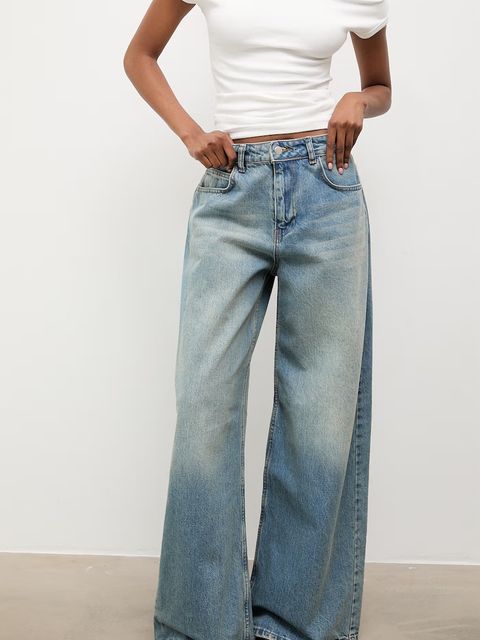 Answear.LAB jeansy loose damskie - zdjęcie produktu nr 1