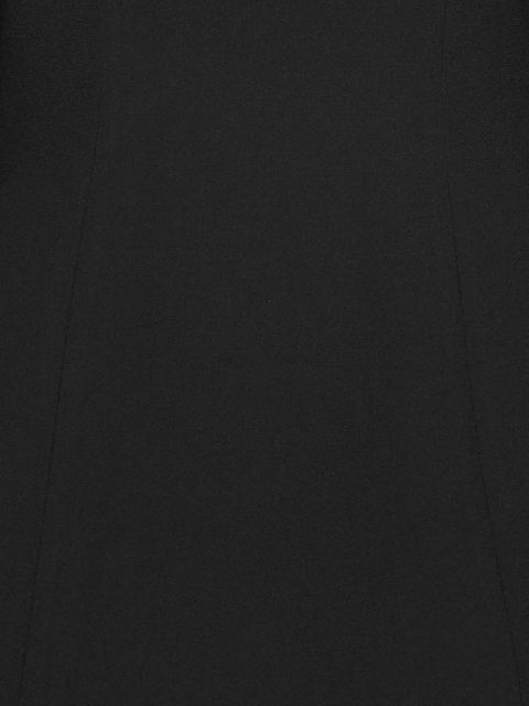 ROTATE BIRGER CHRISTENSEN flared mini dress - Black