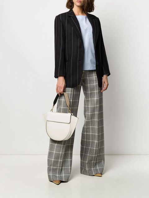 3.1 Phillip Lim patch-pocket long-sleeve blouse - Blue - zdjęcie produktu nr 2