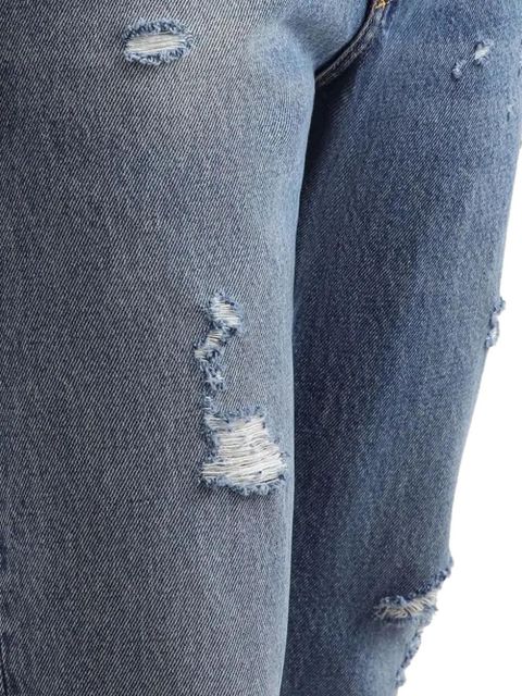 Dolce & Gabbana distressed denim jeans - Blue