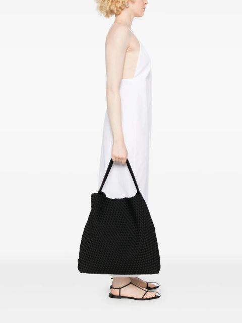 NAGHEDI large Nomad shoulder bag - Black