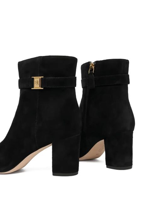 Lauren Ralph Lauren 70mm Kellie ankle boots - Black
