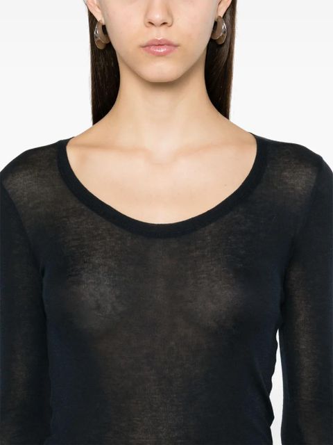 American Vintage Massachusetts T-shirt - Blue