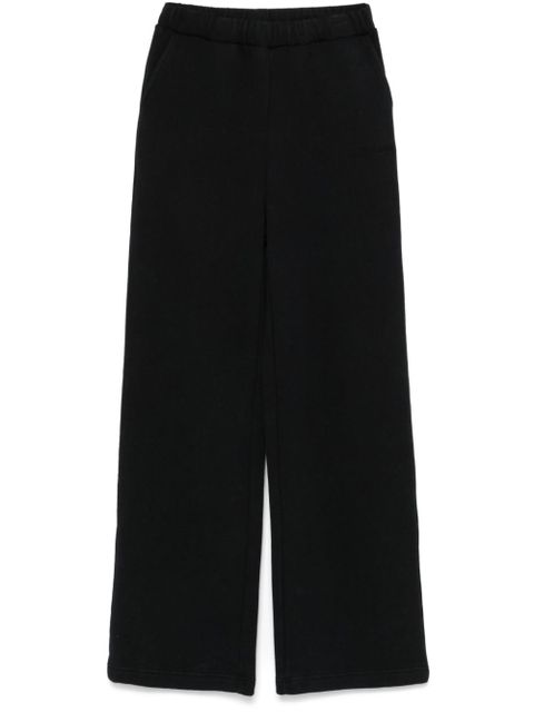 ROTATE BIRGER CHRISTENSEN organic cotton track trousers - Black - zdjęcie produktu nr 1