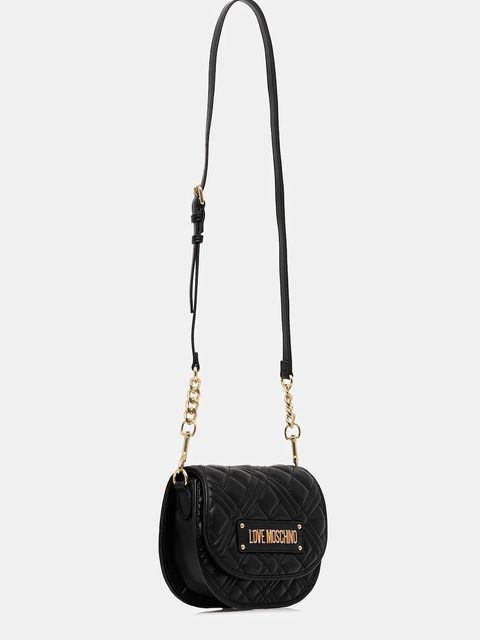 Love Moschino torebka kolor czarny JC4112PP0NLA0000