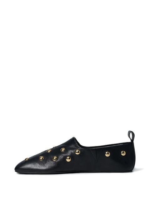 Chloé Rita studded slip-on ballet flats - Black