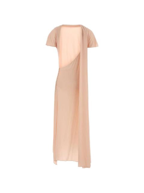 Magda Butrym scarf-detail midi dress - Pink - zdjęcie produktu nr 2