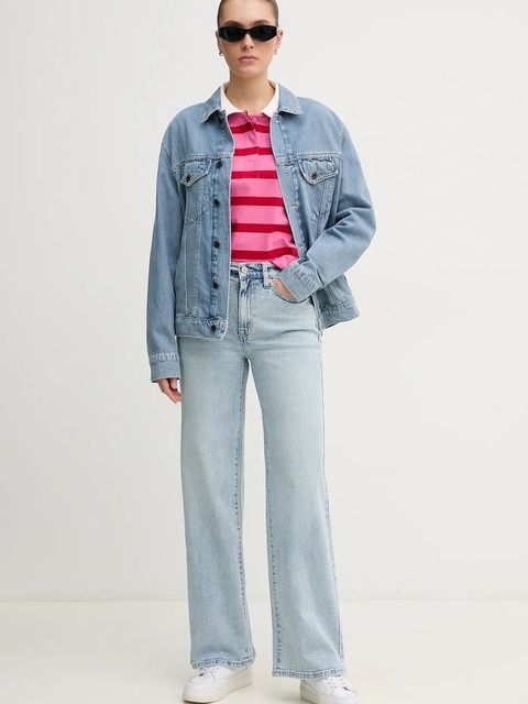 Pepe Jeans kurtka jeansowa BOYFRIEND JACKET - zdjęcie produktu nr 1