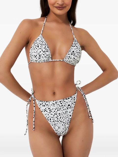 Reina Olga Concetta polka-dot bikini set - White - zdjęcie produktu nr 2