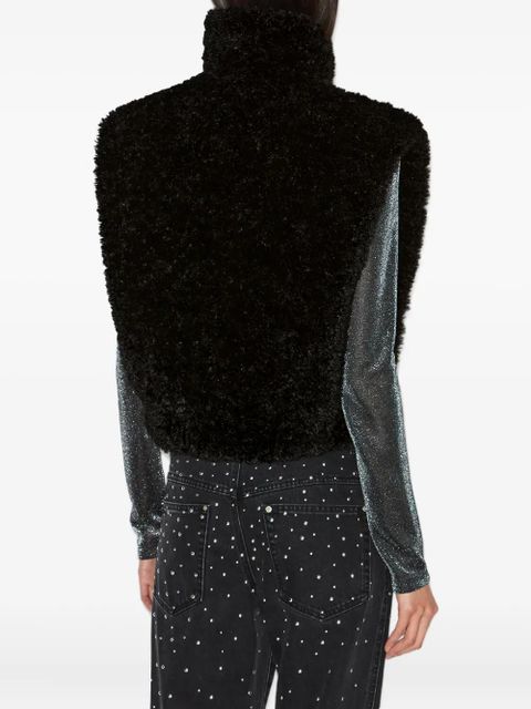 MARANT ÉTOILE Alisa toggle gilet - Black