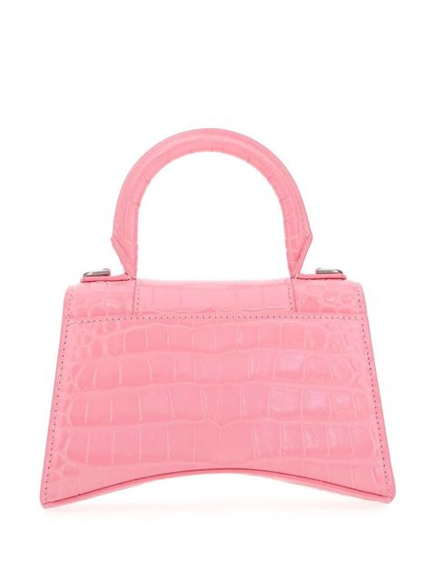 Balenciaga Hourglass XS top-handle bag - Pink - zdjęcie produktu nr 2