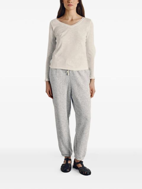 American Vintage Evona drawstring track pants - Grey