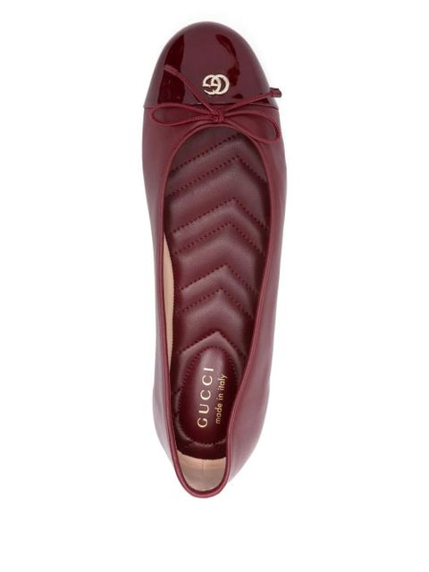 Gucci GG ballet flats - Red - zdjęcie produktu nr 2