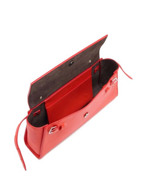 Proenza Schouler Tate leather clutch bag - Red