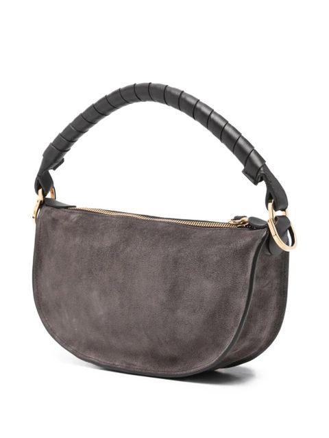Chloé suede shoulder bag - Grey