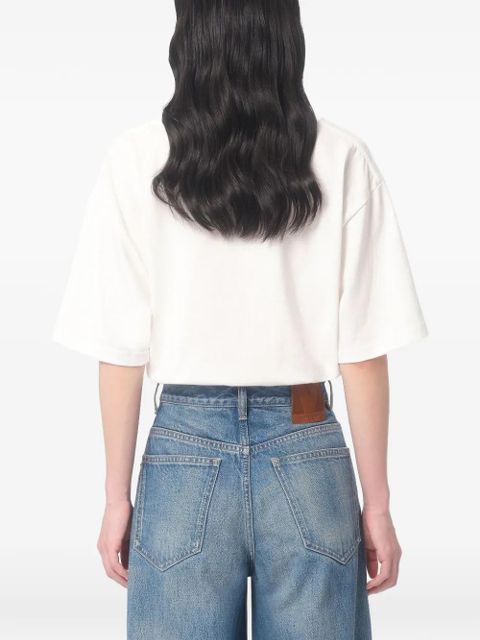 Valentino Garavani logo-print T-shirt - White